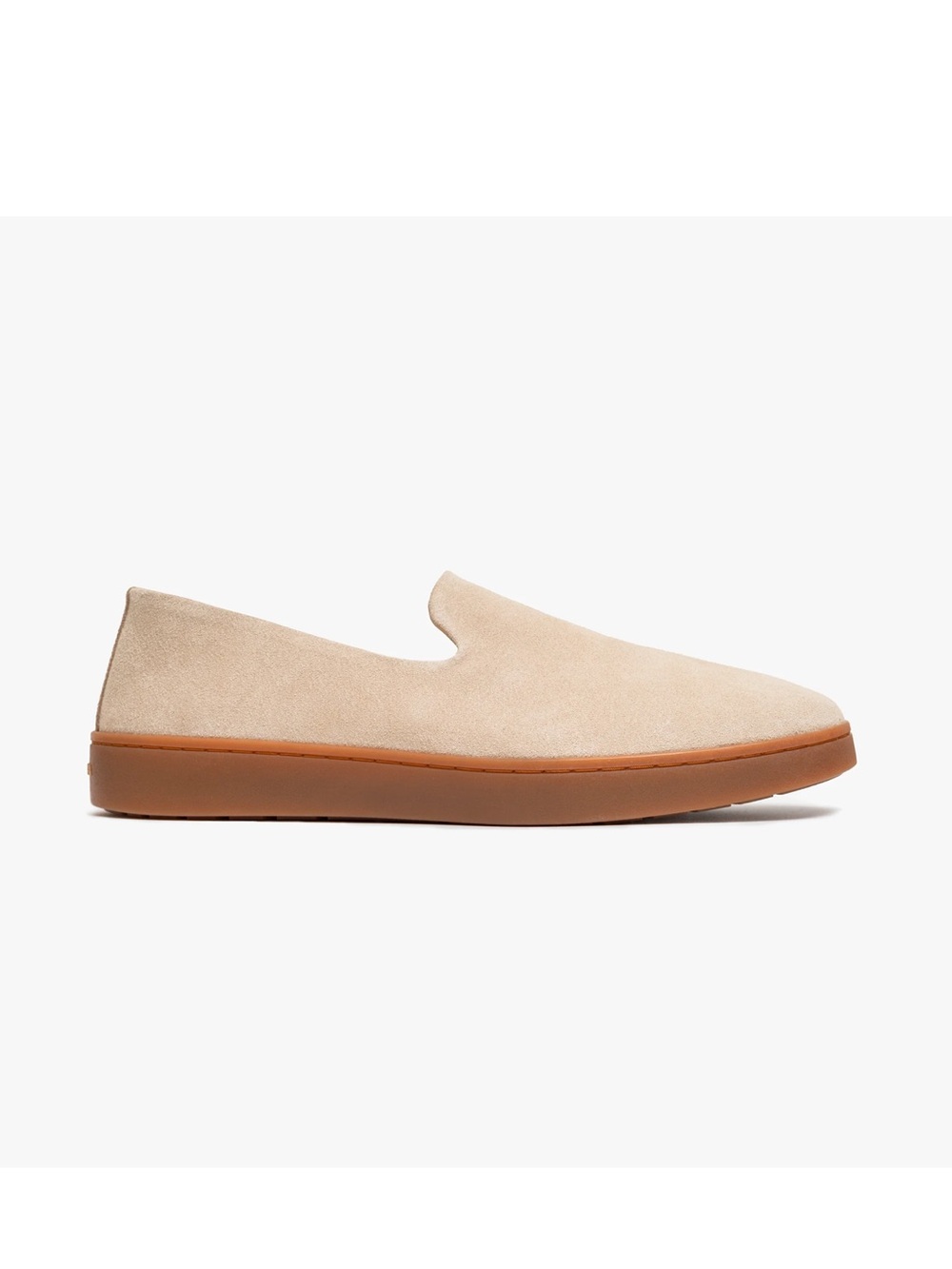 Patara-  Affogato Beacon Men’s Suede Slip-On Loafers in Light Tan - size 10 NWOT